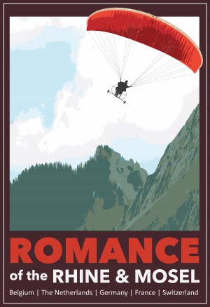 Lydon, Romance of the Rhine and Mosel poster